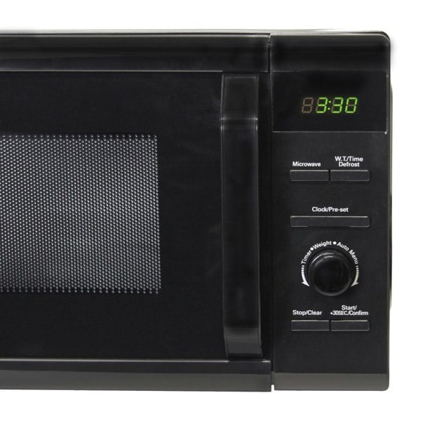 igenix Digital Microwave, 20 Litre, 8 Cooking Settings, 800W, Black