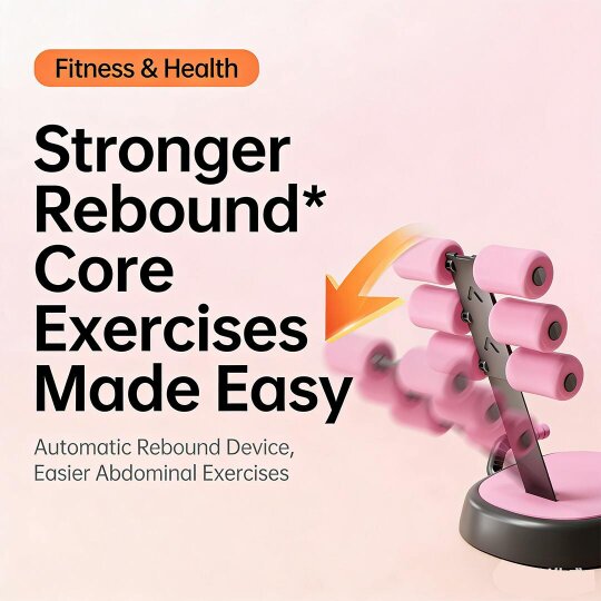Havendro Ab Machine exercise Abdominal Crunch Trainer for Home Gym Core Workout Equipment