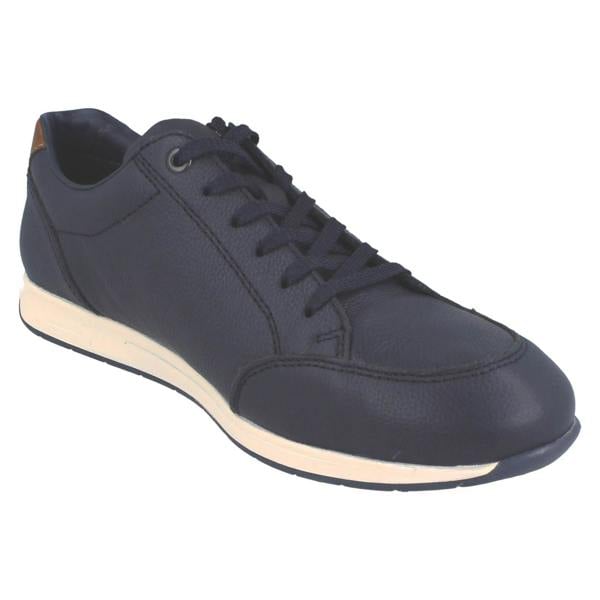 Rieker Mens Rieker Casual Lace Up Trainers With Side Zip 11903