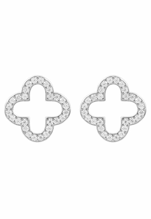 Open Clover Earrings - LATELITA Earrings