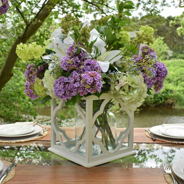 Wyld Haus Set of 3 Artificial Flowers Green Viburnum Sprays