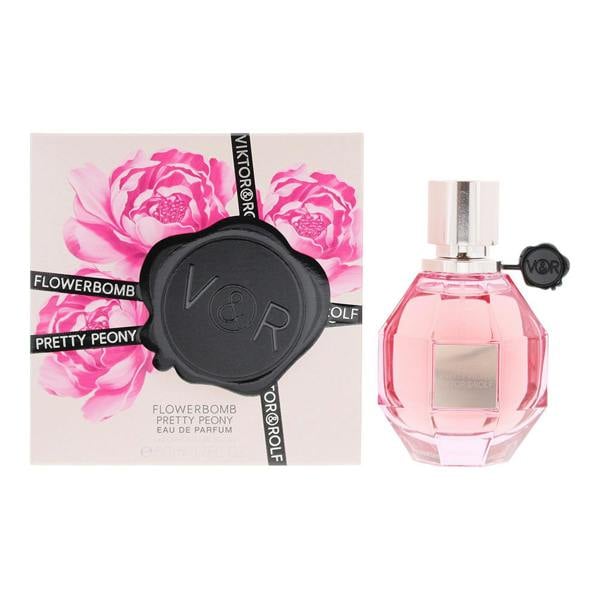 Viktor & Rolf Flowerbomb Pretty Peony Eau de Parfum 50ml Spray for Her