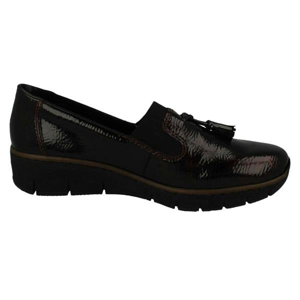 Rieker Ladies Rieker Tassel Detail Formal Shoe 53751/24