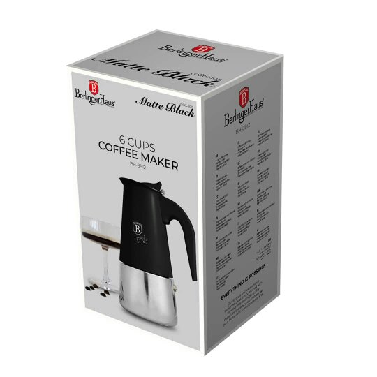 Berlinger Haus Coffee Maker, 6 Cups  BH8912