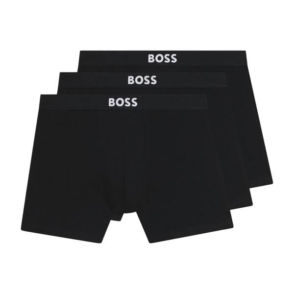 Boss One 3 Pack Cotton Stretch Boxer Brief