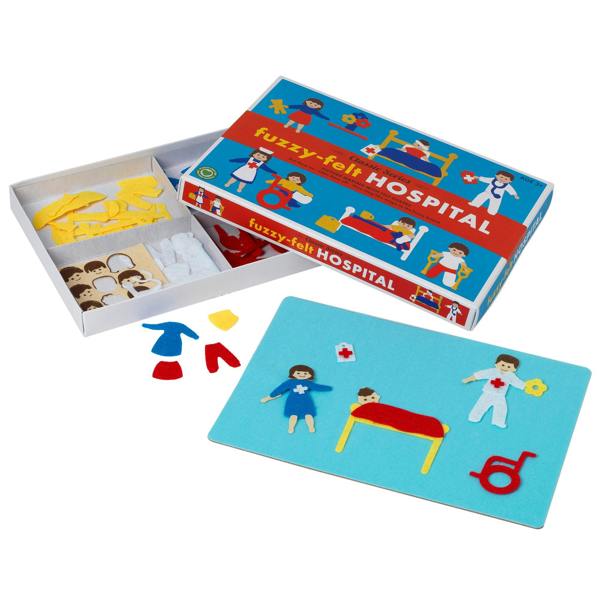 Fuzzy Felt Fuzzy-Felt Retro - Hospital