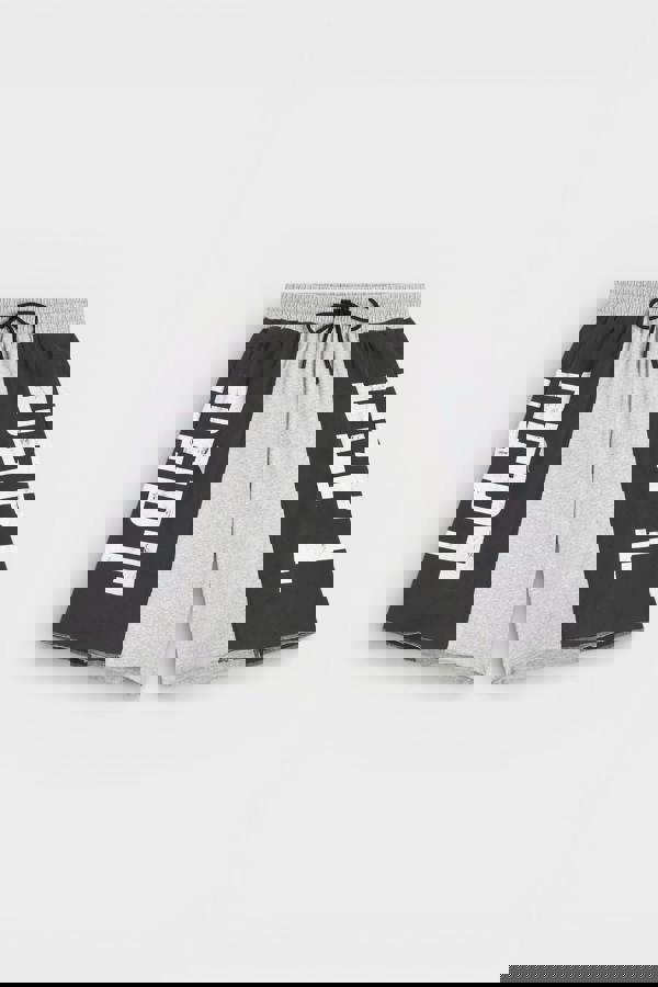 Gallery Dept. Session Shorts Heather Grey Black