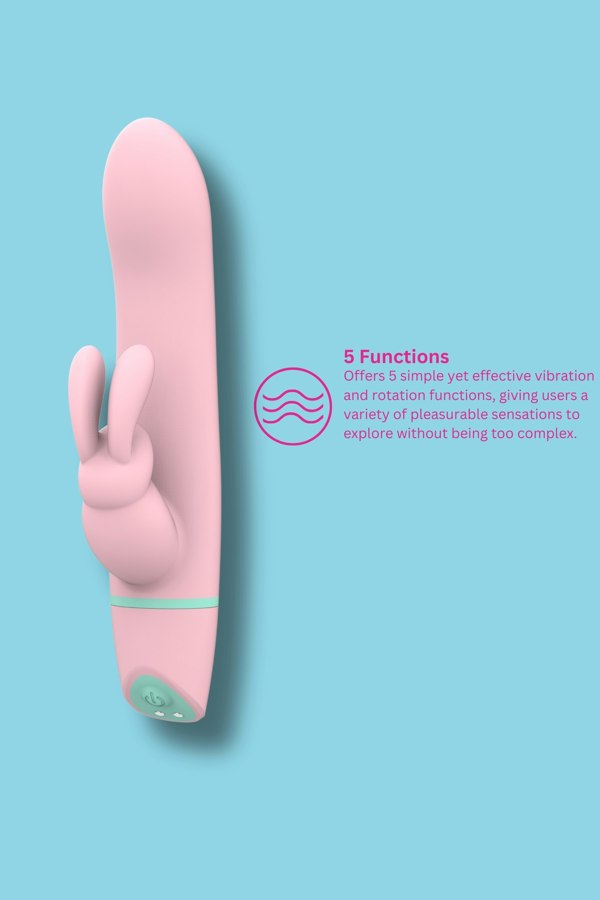 Mina Ripple Vibrating & Rotating Vibrator
