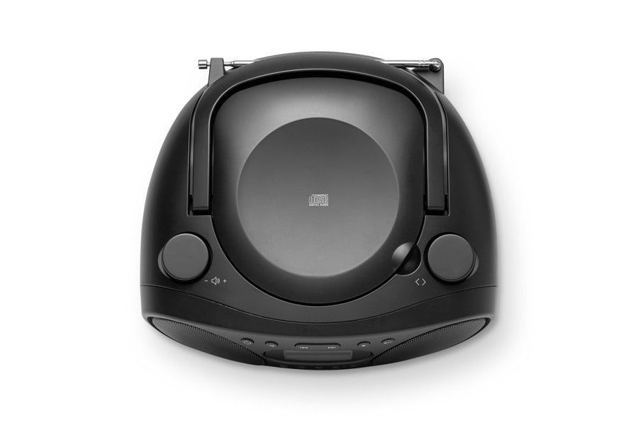 Roberts Radio ZOOMBOX FM CD / FM / AM Stereo Boombox - Free Gift RRP £10!