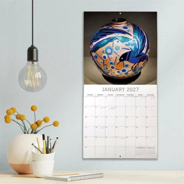 Art Deco Calendar 2027, Wall Calendars, Month To View, Art, Gift
