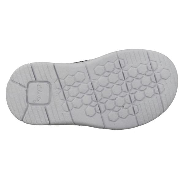 Clarks Girls Clarks Light Weight Casual Trainers With Esmerelda Sea-Unicorn Motif Ath Horn T