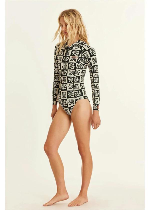 Sisstrevolution Sisstr Summer Seas L/S Cheeky 1mm Wetsuits BCS