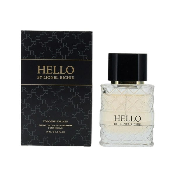 Lionel Richie Hello 30ml Eau de Cologne Spray for Him