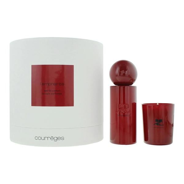Courreges L'empreinte Eau de Parfum 100ml + Candle 75g Gift Set Unisex