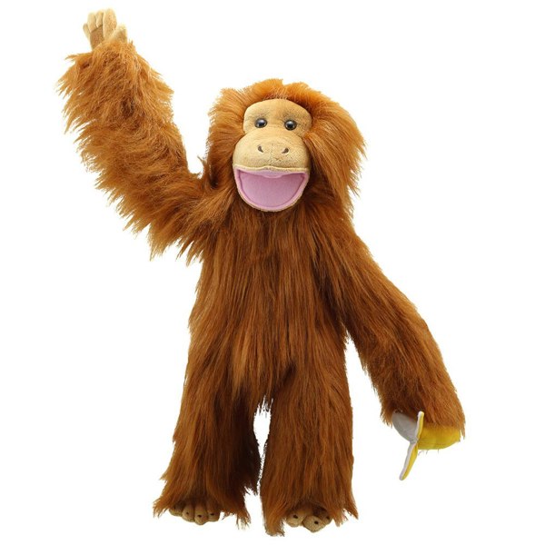 The Puppet Company Orangutan - Medium Primates