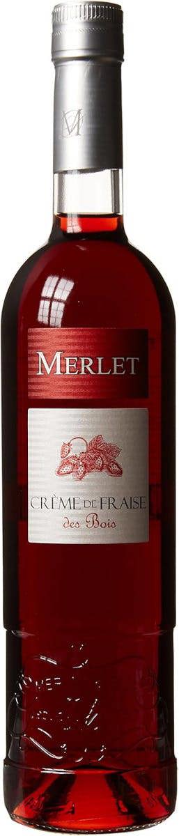 MERLET Creme de Fraise "Wild Strawberry" (700ml - 18%)