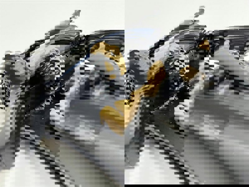 Tayumo Pagani Zonda HP Barchetta LHD Matt Black 1:36 Tayumo 36120211