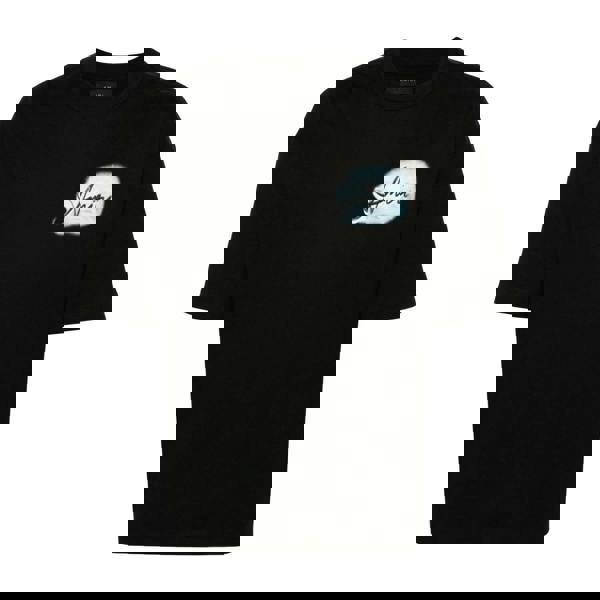 Amiri Paradise Airbrush Oversized T-Shirt   in  Black