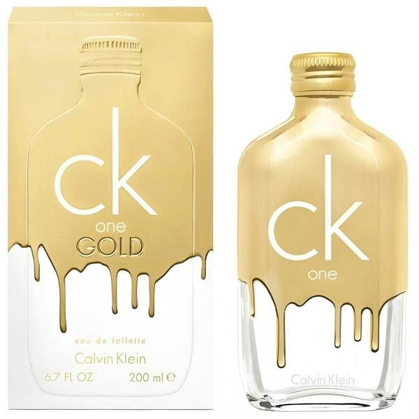 Calvin Klein ck One Gold 200ml Eau De Toilette EDT Spray For Unisex