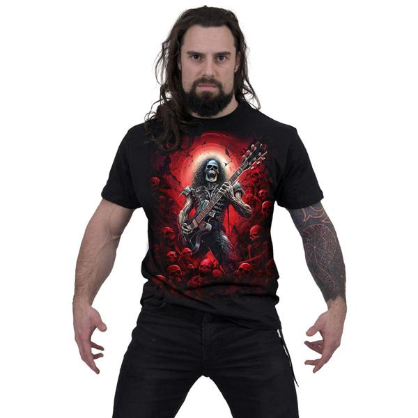 Spiral Direct TOMB OF ROCK - T-Shirt Black