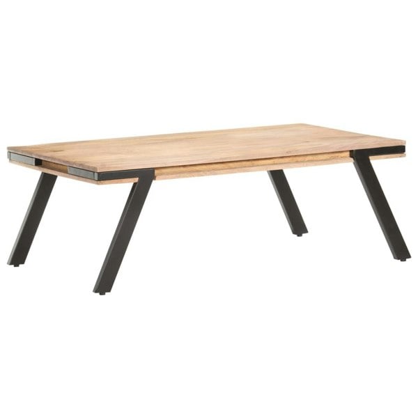Berkfield Coffee Table 114x65x40 cm Solid Mango Wood