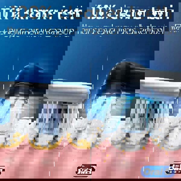 Oral-B iO 2 Night Black Electric Toothbrush - Additional 3