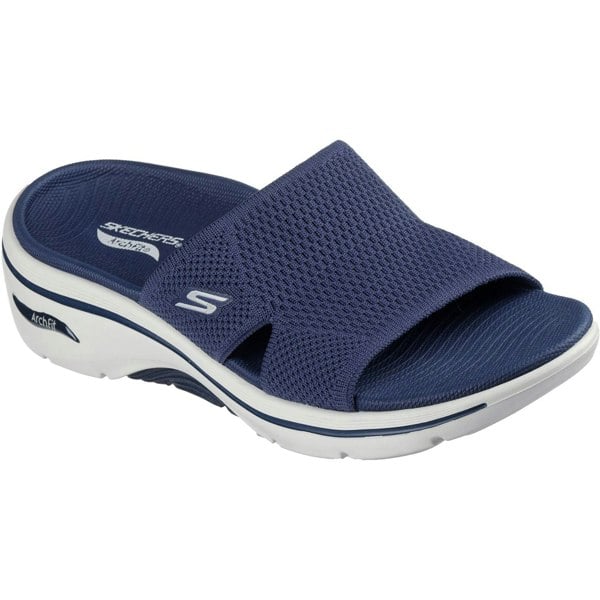 Skechers Go Walk Arch Fit 2.0 Textile Women's Navy Sandals