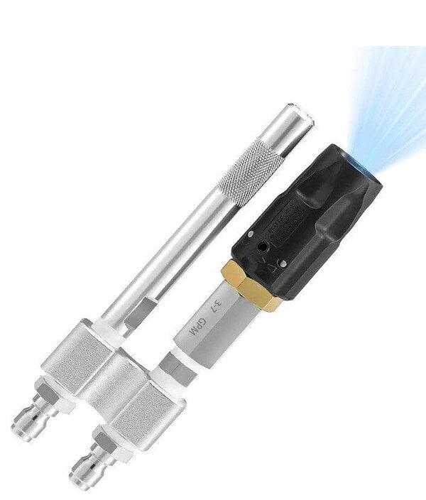 Equip2clean Vario Nozzle | Long Reach Soap Applicator | 4050 PSI | 1/4" Quick Connect