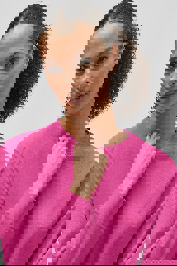 ENORSIA Raw Edge Sweatshirt