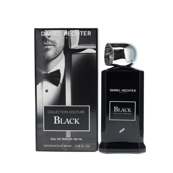 Daniel Hechter Black Eau de Parfum Spray for Him 100ml