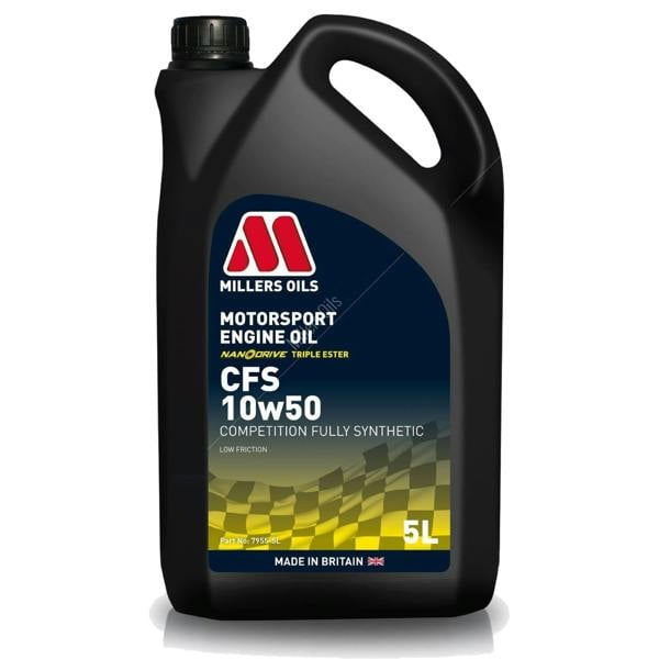 Millers Oils CFS 10W50 Motorsport Engine Oil 5L