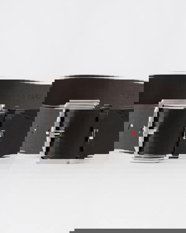 Tommy Hilfiger Denton Mens Belt 4cm - Dark Brown