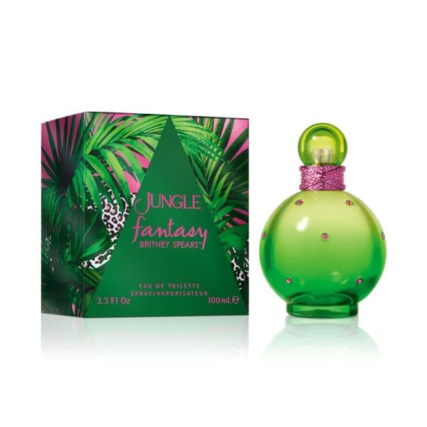 Britney Spears Jungle Fantasy Womens EDT 100ml Fragrance