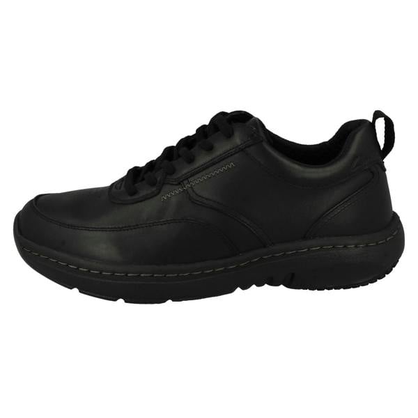 Clarks Mens Clarks Lace Up Casual Shoes Clarks Pro Lace
