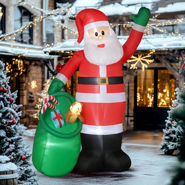 Inflatable Santa Claus