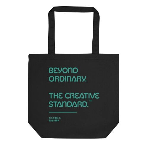 Anchor & Crew Beyond Ordinary Creative Standard Recycled Cotton Tote Bag