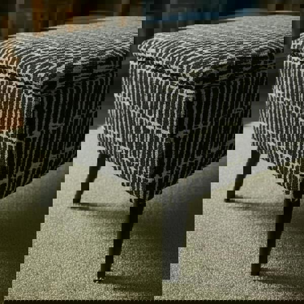 Large Ottoman with Hidden Compartment – Perfect for Small UK Flats