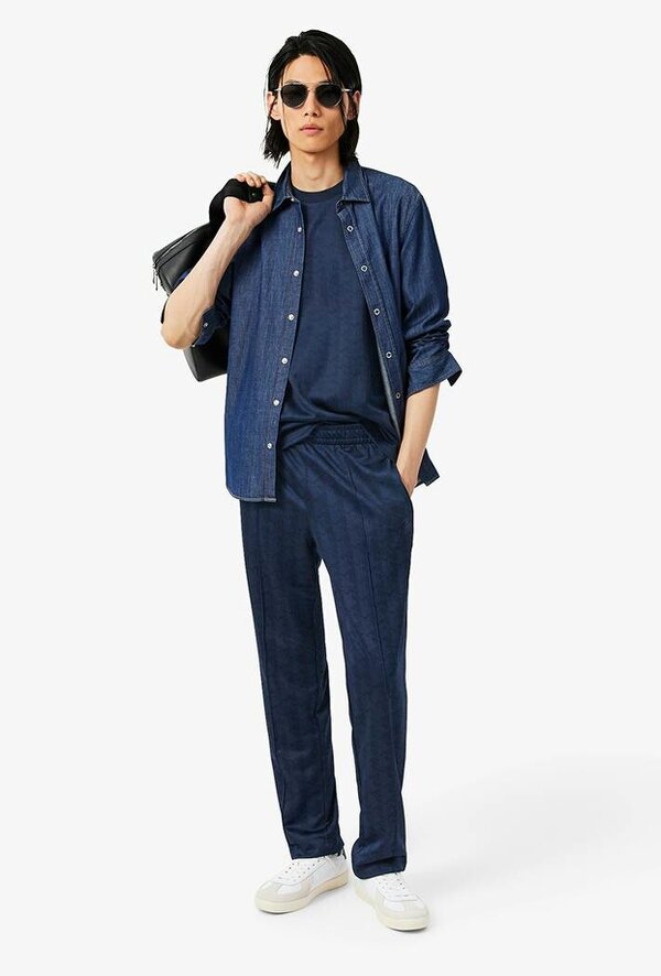 Lacoste Monogram Jacquard Sweatpants