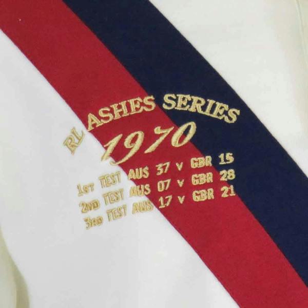 Great Britain Rugby League Shirt 1970 Ashes