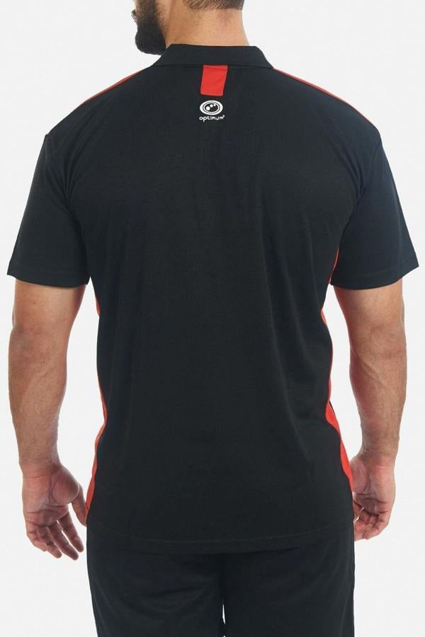 Tempo Sports Polo Shirt – Quick-Dry Breathable Teamwear - Optimum