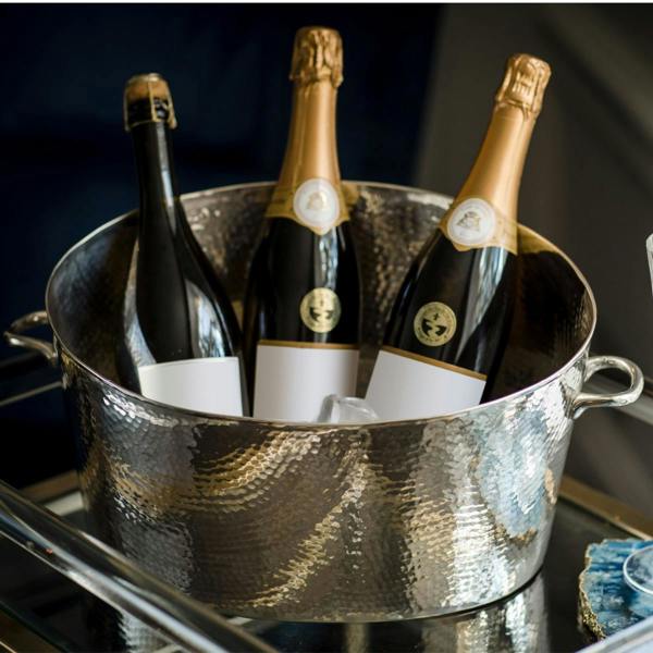 Culinary Concepts Large Palace Champagne Bath