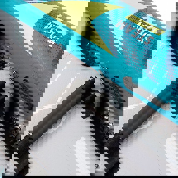 Aqua Marina Steam 412 Drop-Stitch Floor Inflatable Kayak Package