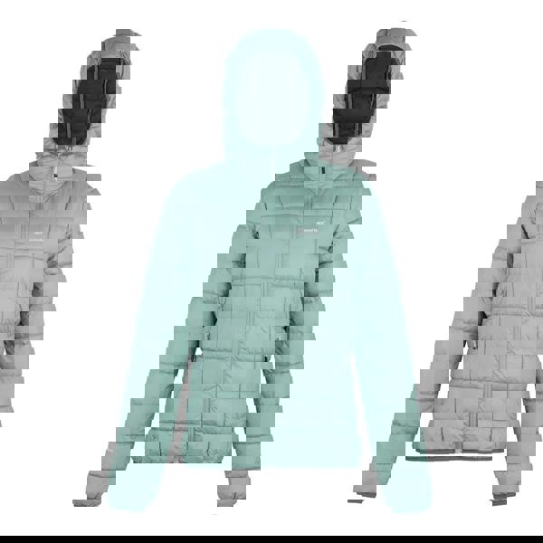 Regatta Womens Asper Padded Jacket - Green Haze