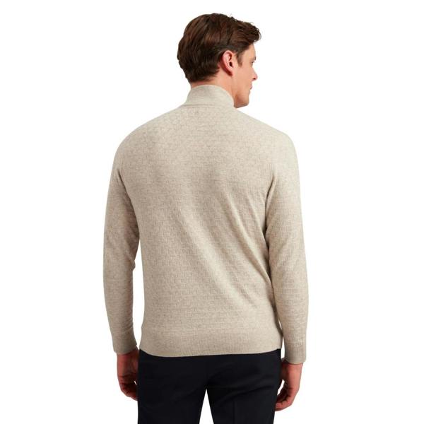 Ted Baker MMK KURNLE Ls T Stitch Knitted Half Zip 5