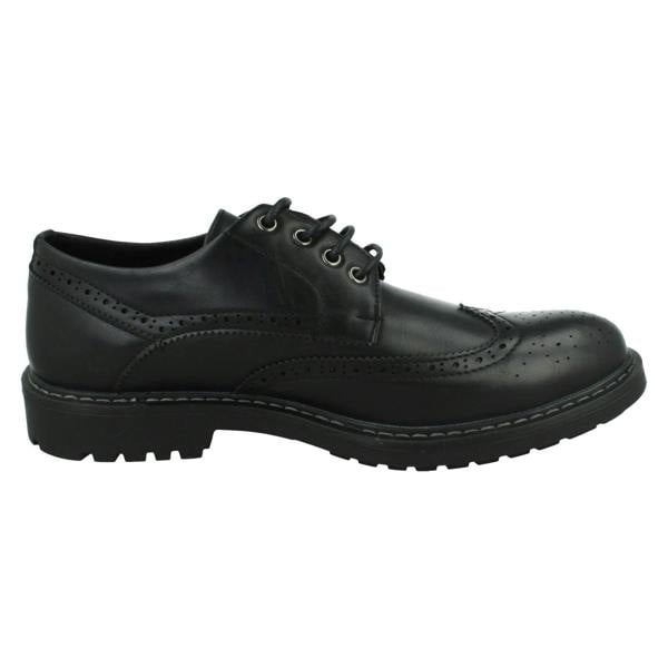 Thomas Blunt Mens Thomas Blunt Low Heel Lace Up Brogue Shoe A2194