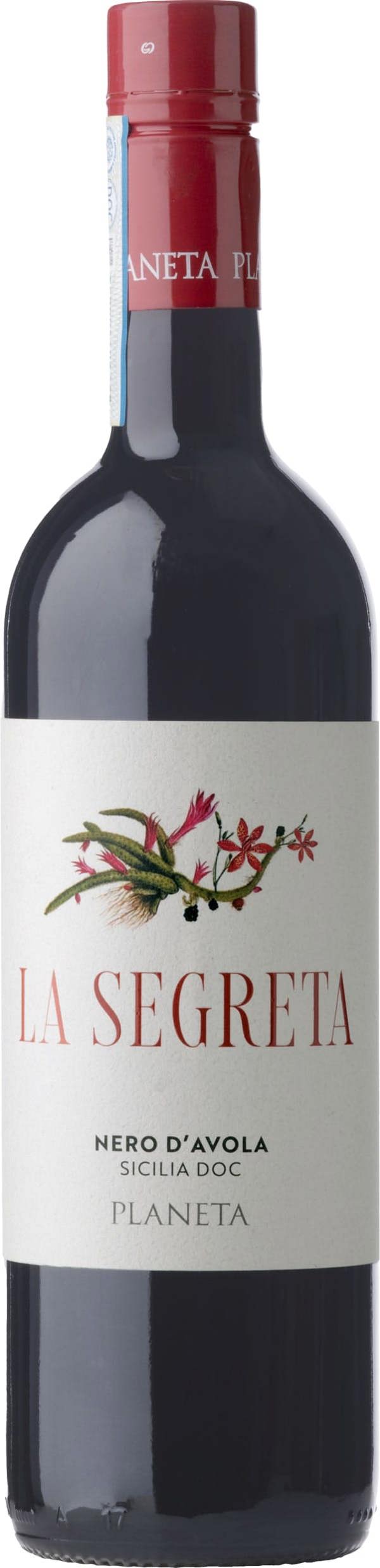 Planeta La Segreta Nero d'Avola 2024 75cl