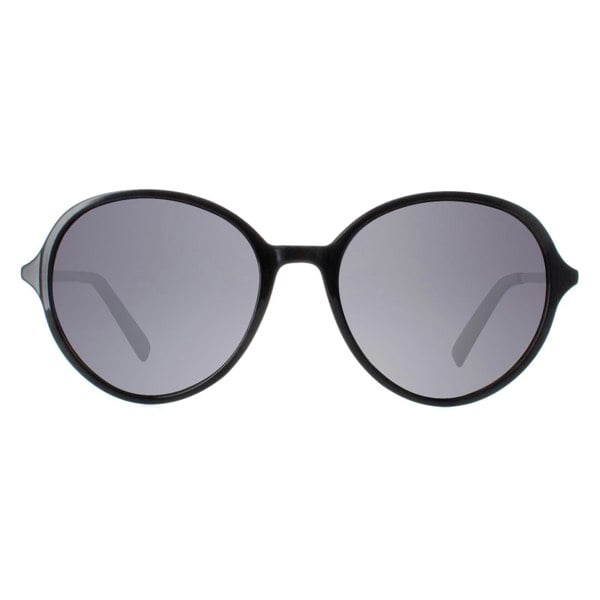 INVU Sunglasses B2135 A Black Gold Grey Polarized