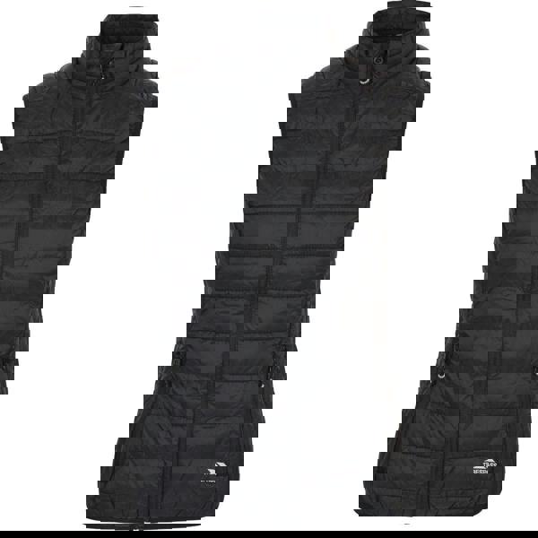 Trespass Womens/Ladies Teeley Packaway Gilet - Black - 