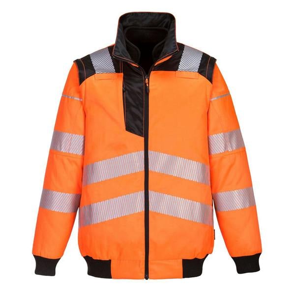 PW3 Hi-Vis 3-in-1 Pilot Jacket Portwest