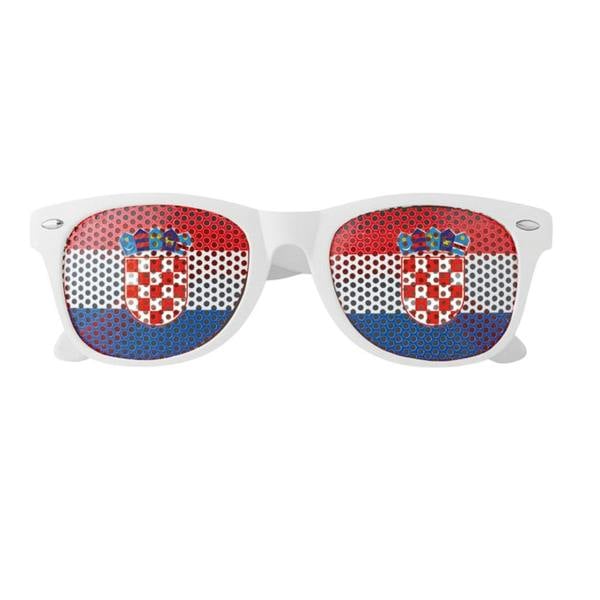 MidOcean Flag Fun Sunglasses - White/Blue - 